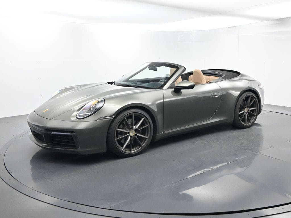 2021 Porsche 911