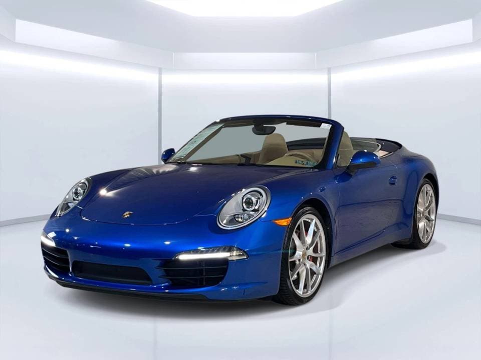 2016 Porsche 911