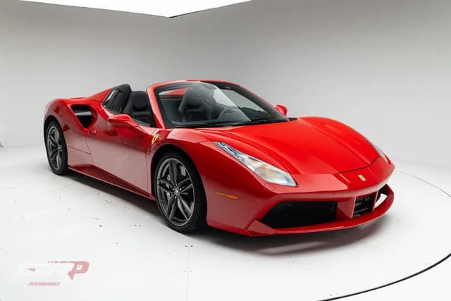 2017 Ferrari 488