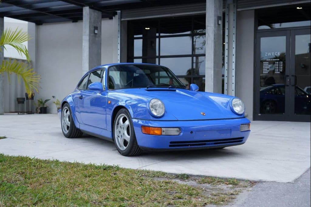 1992 Porsche 911
