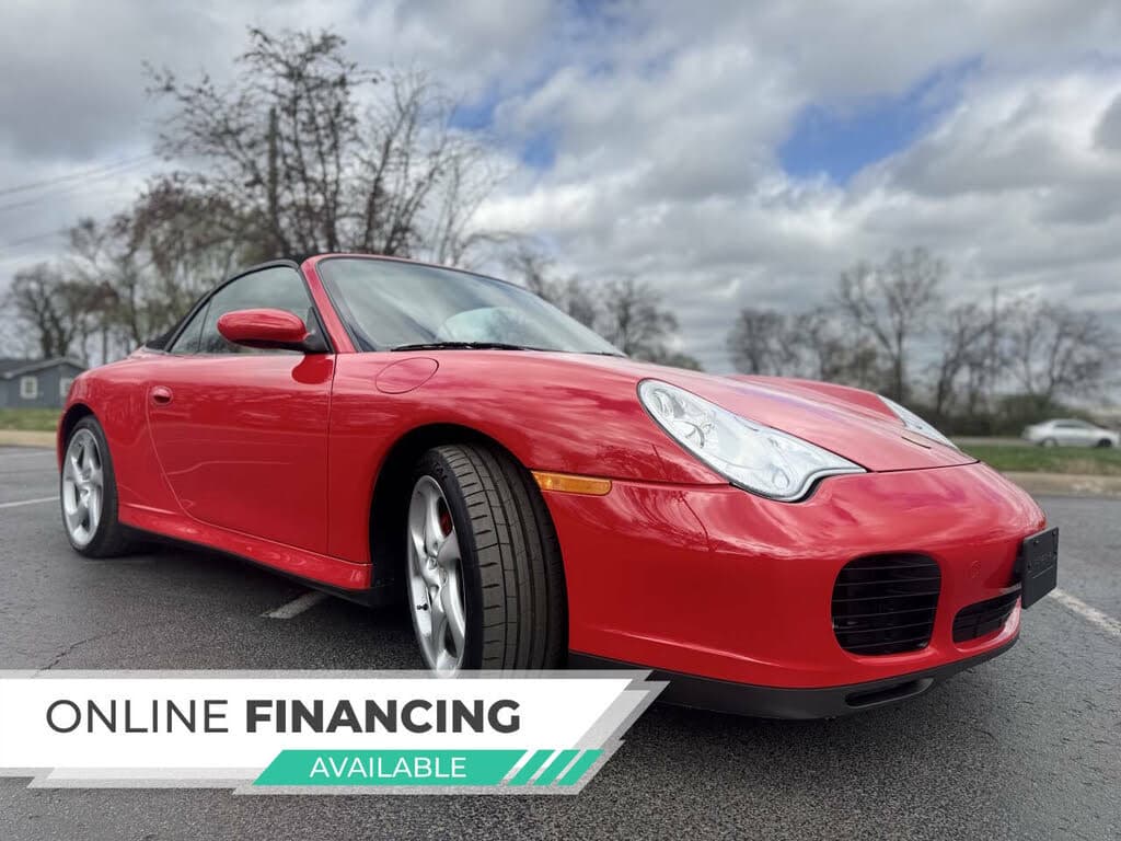 2004 Porsche 911