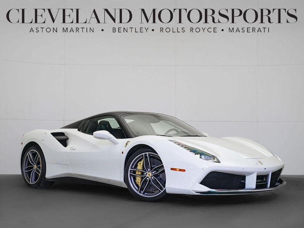 2017 Ferrari 488