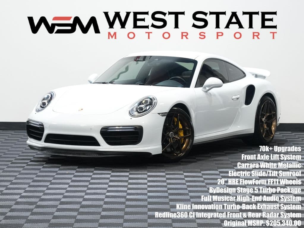 2018 Porsche 911