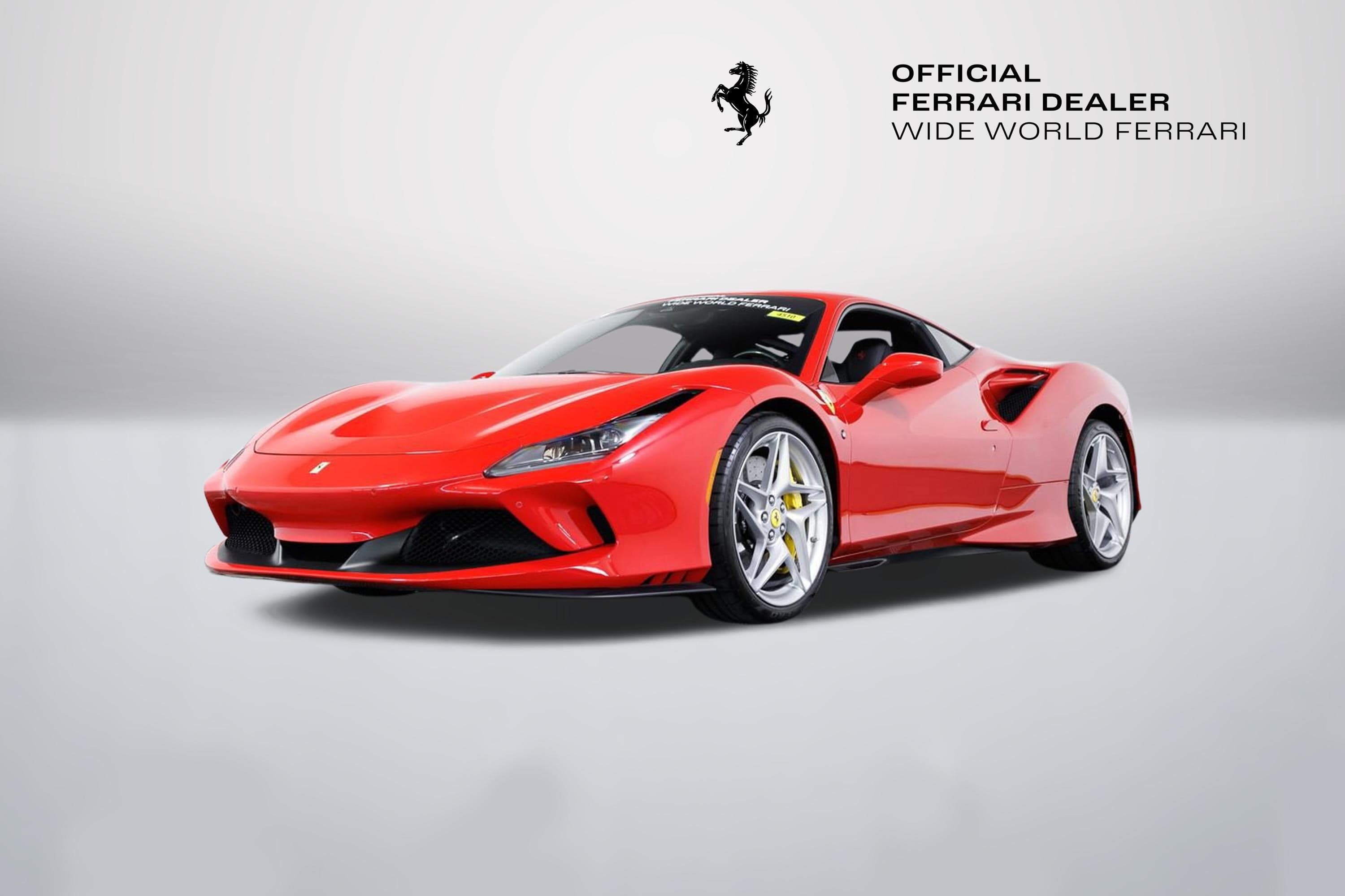 2021 Ferrari F8 photo 1