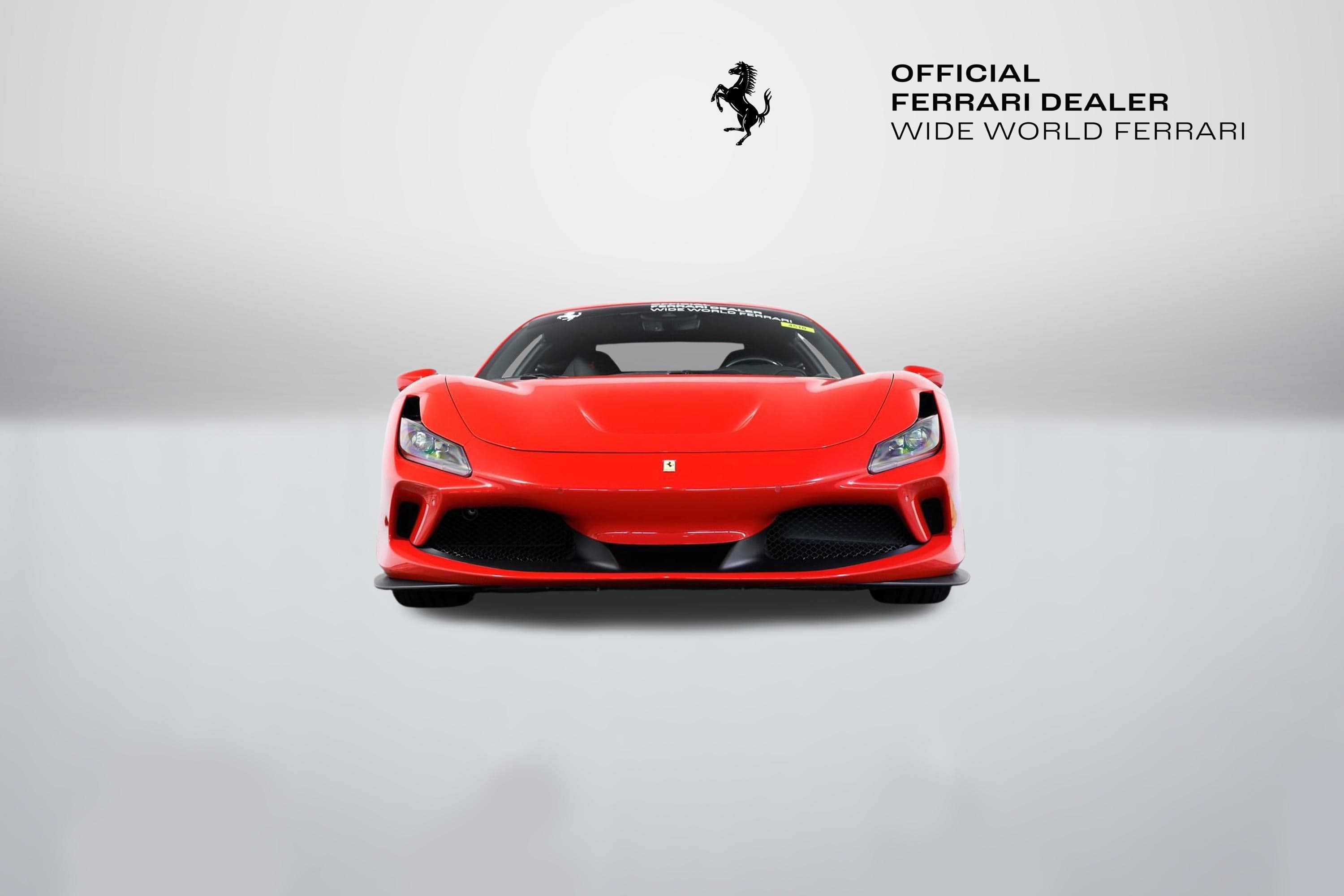 2021 Ferrari F8 photo 2