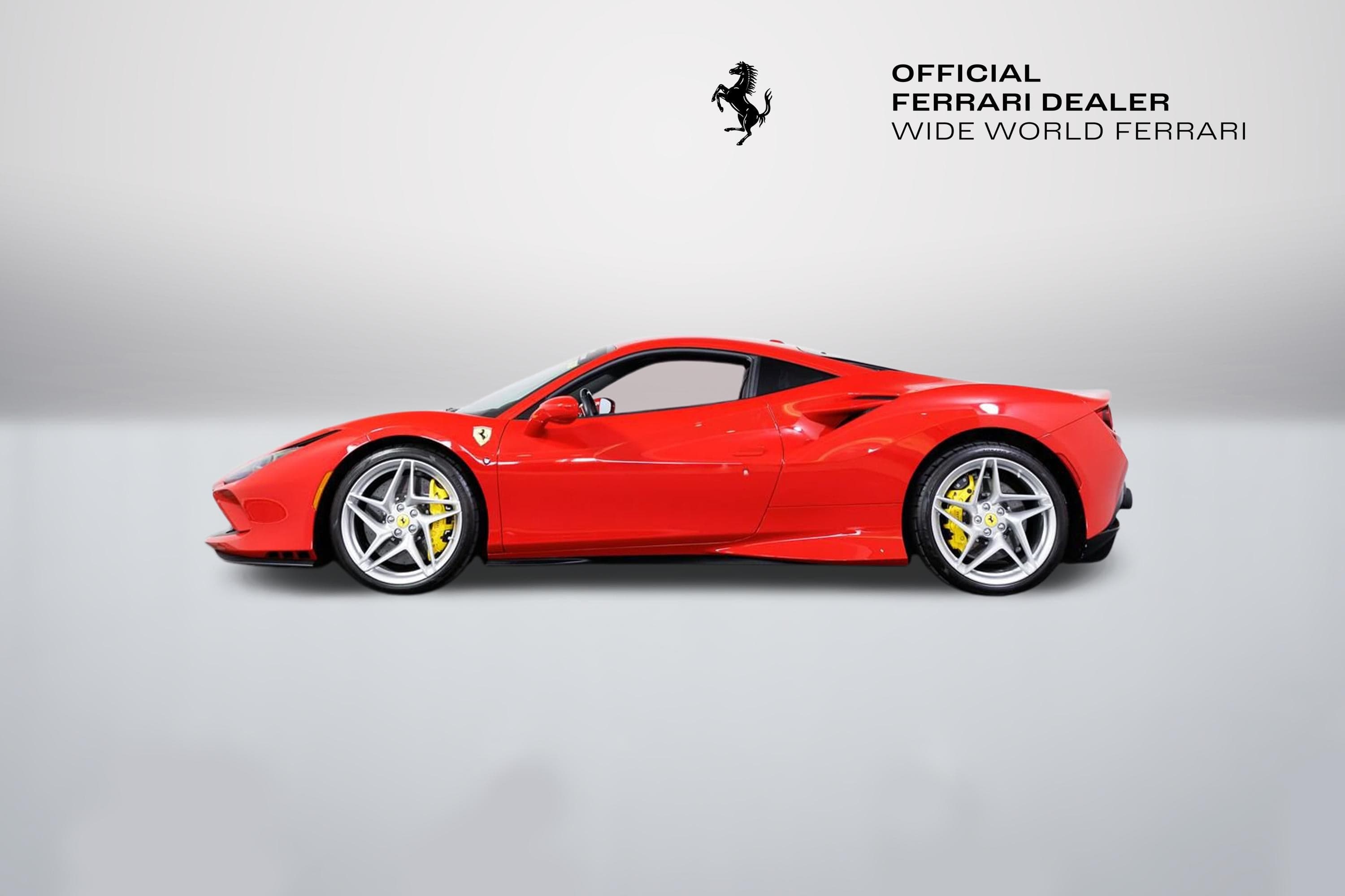 2021 Ferrari F8 photo 4