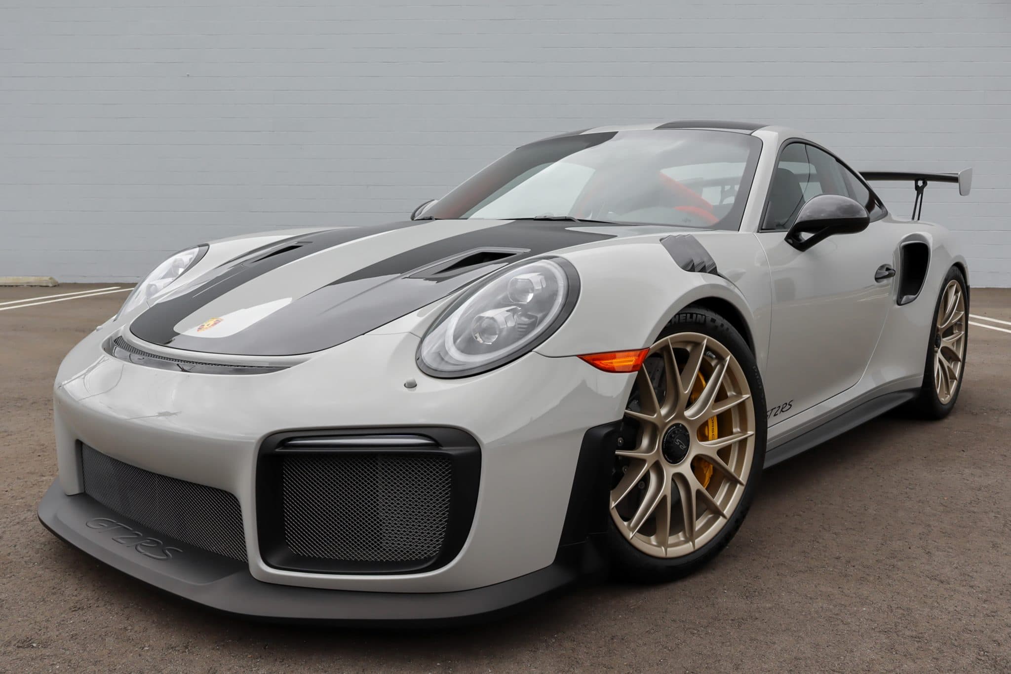 2018 Porsche 911