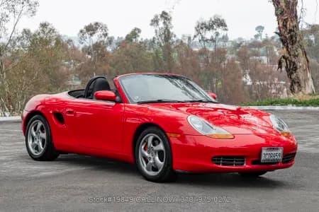 2002 Porsche Boxster