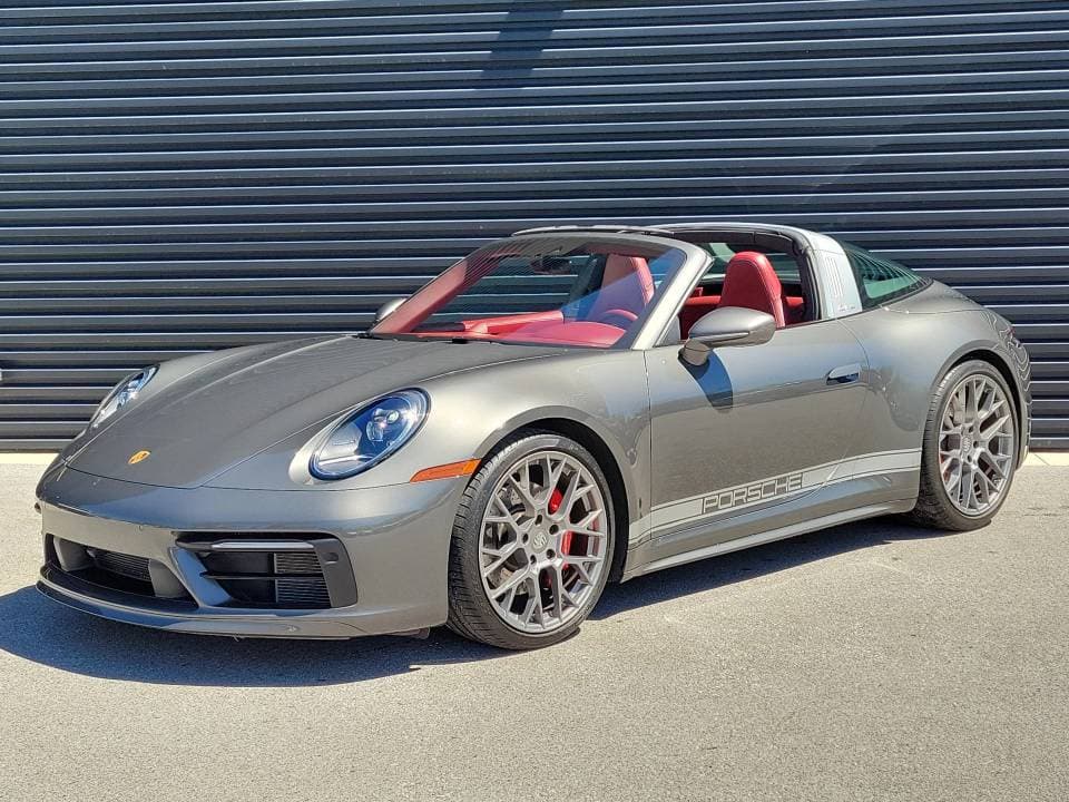 2021 Porsche 911