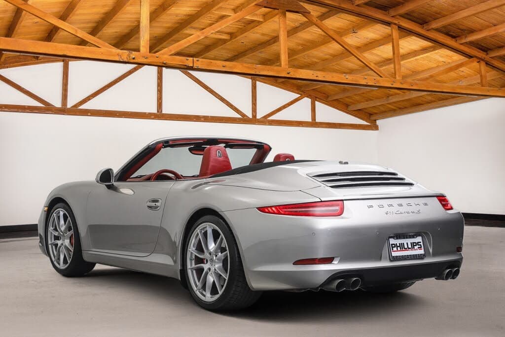 2012 Porsche 911 photo 4