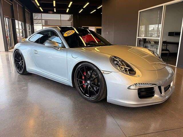 2015 Porsche 911