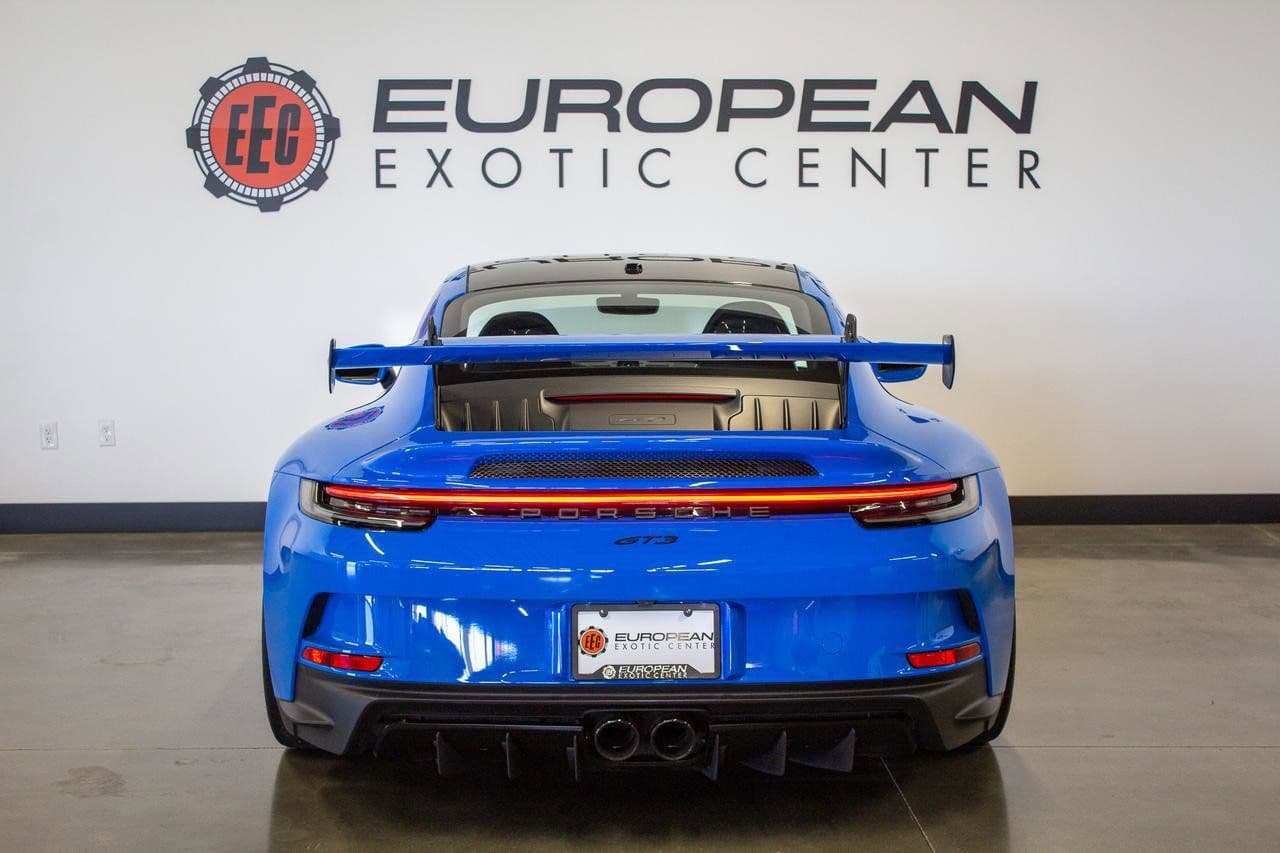 2022 Porsche 911 photo 3