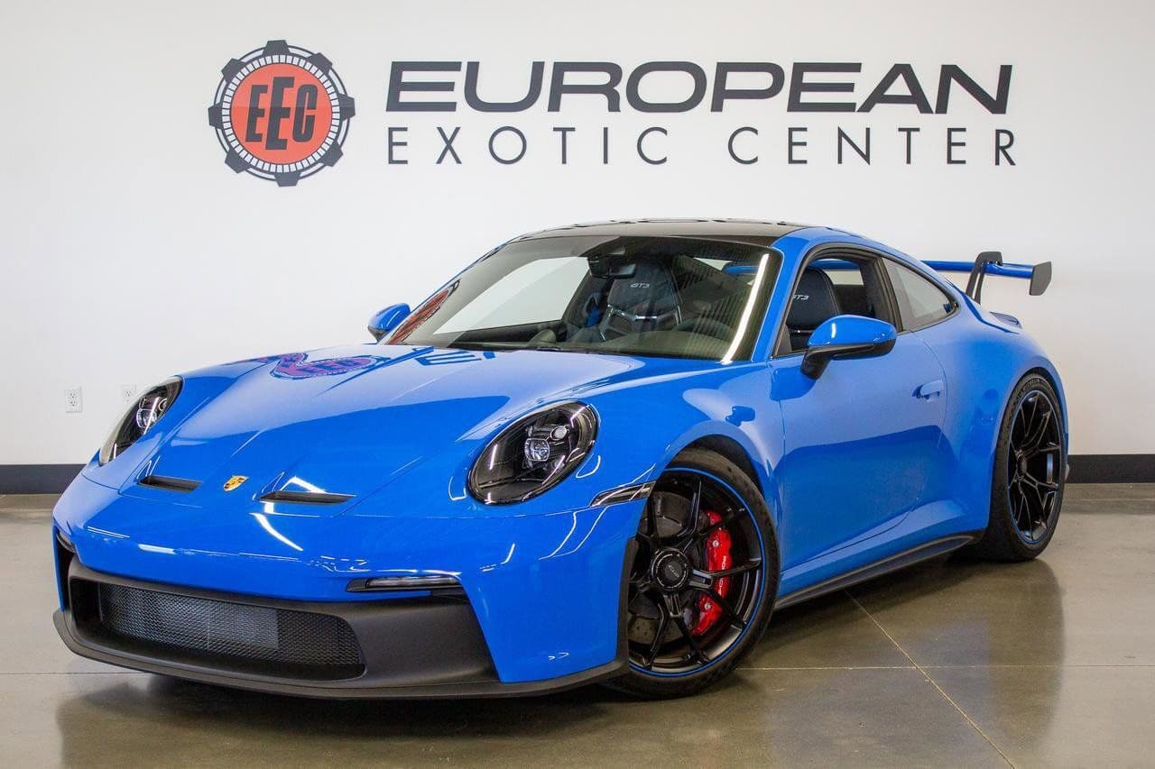 2022 Porsche 911 photo 4