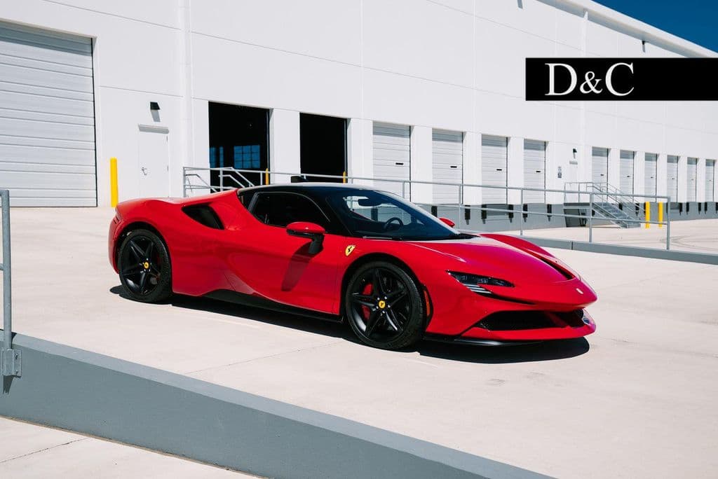 2022 Ferrari SF90