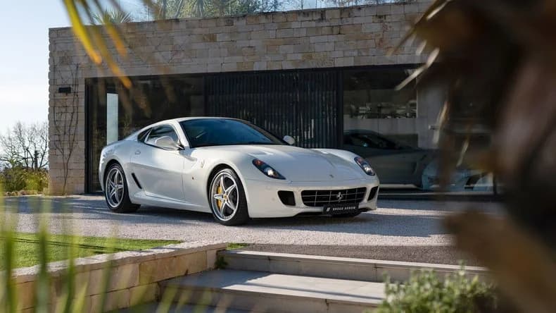2010 Ferrari 599