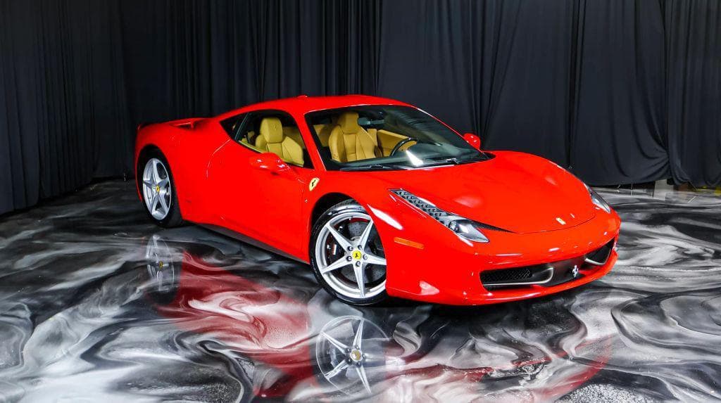 2011 Ferrari 458