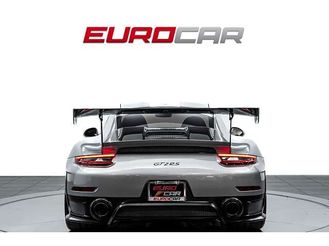2018 Porsche 911