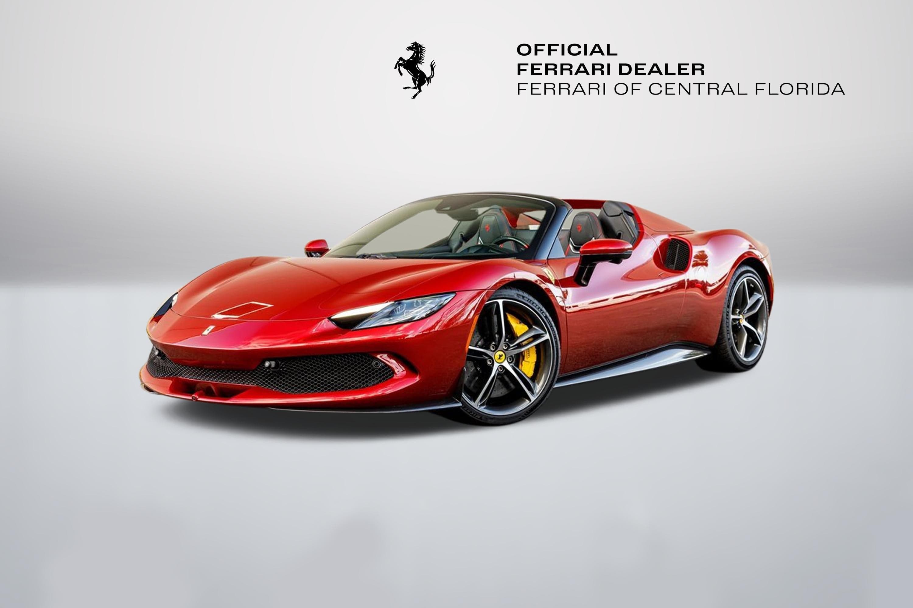 2024 Ferrari 296