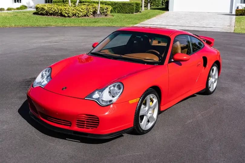 2003 Porsche 911