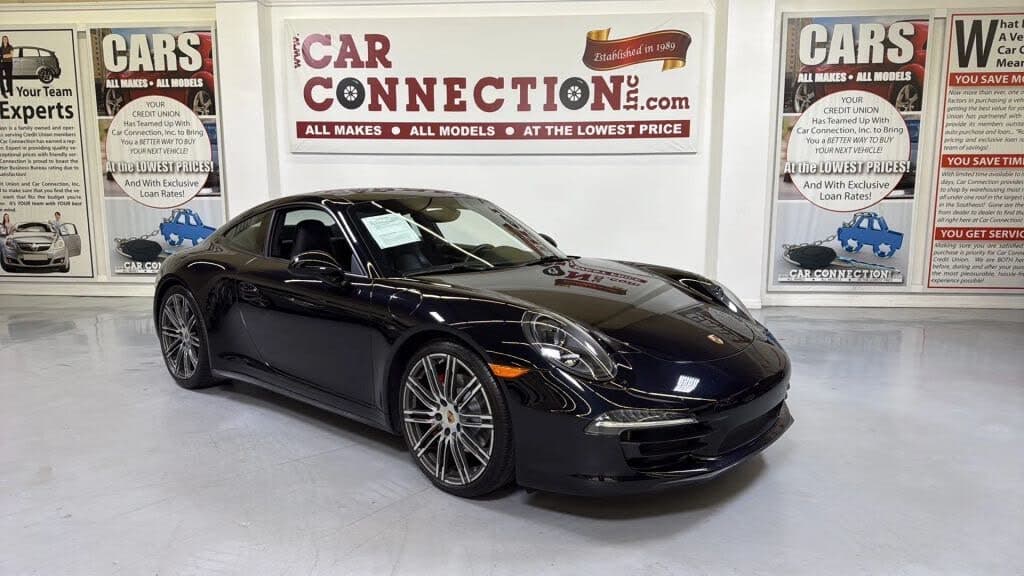 2015 Porsche 911