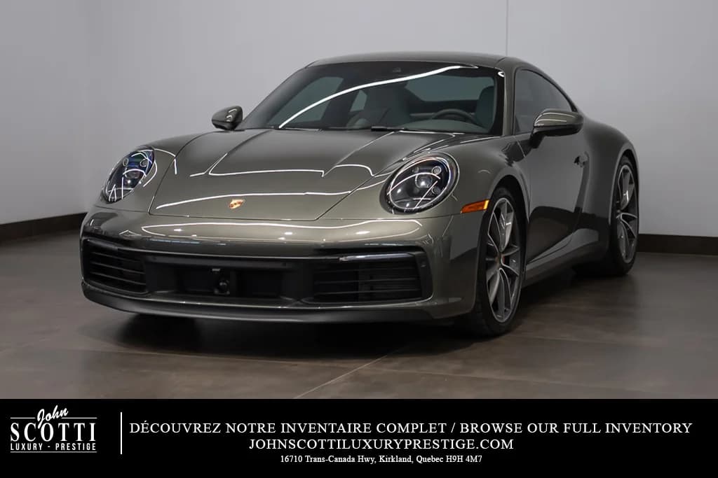 2020 Porsche 911