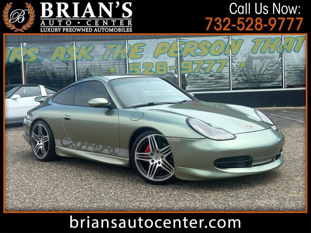 2001 Porsche 911