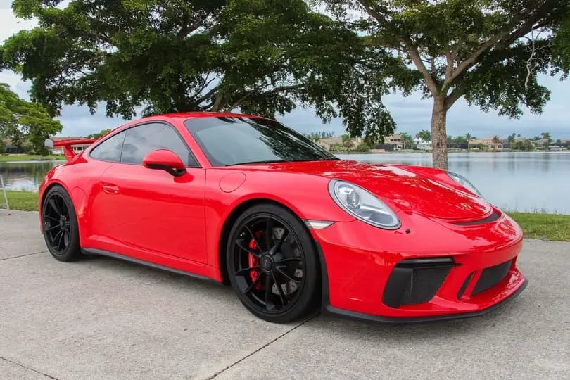 2018 Porsche 911 photo 1