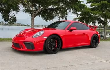 2018 Porsche 911 photo 3