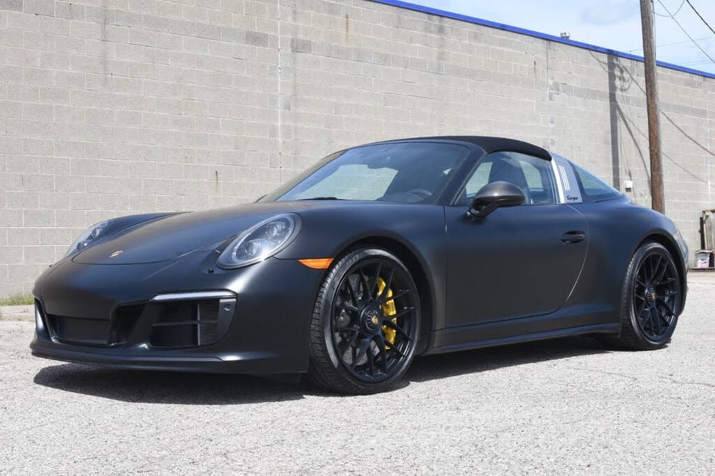 2018 Porsche 911