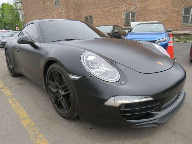 2012 Porsche 911