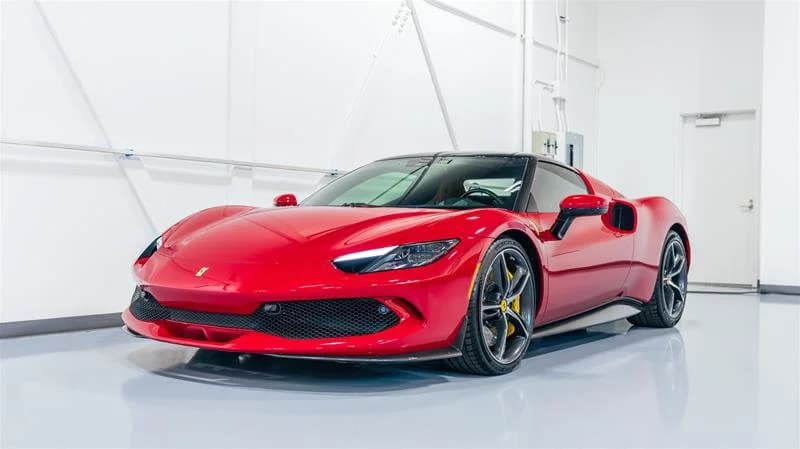 2024 Ferrari 296