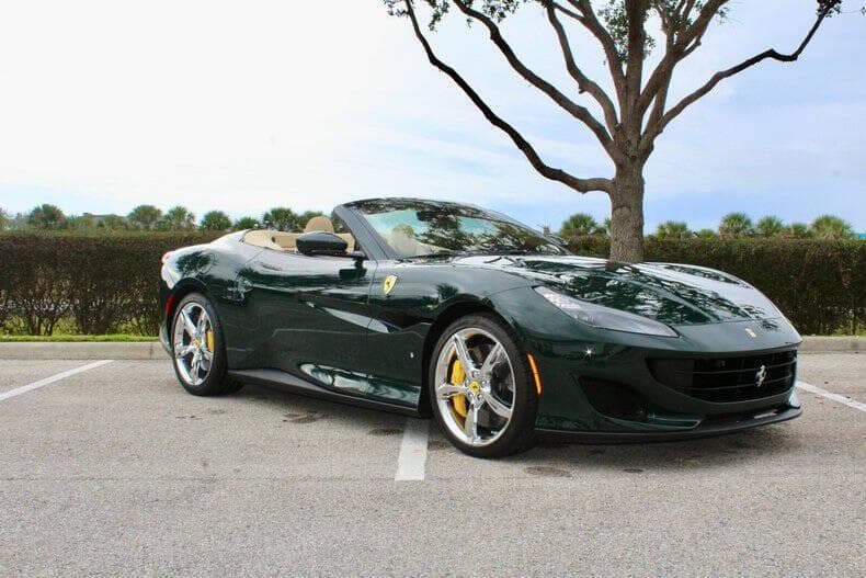 2019 Ferrari Portofino photo 1