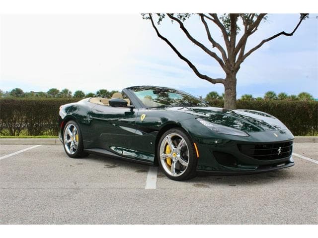 2019 Ferrari Portofino photo 2