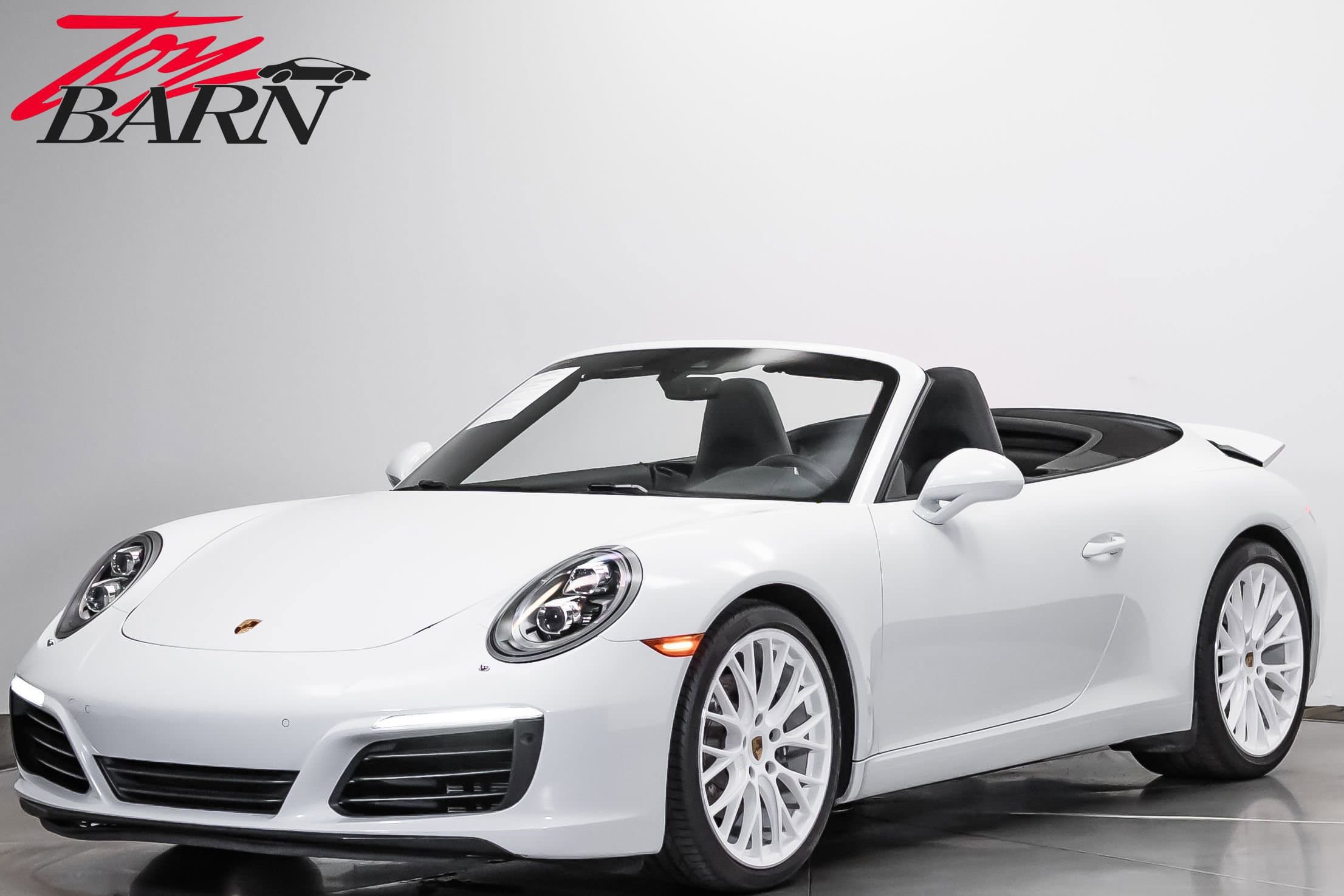 2017 Porsche 911