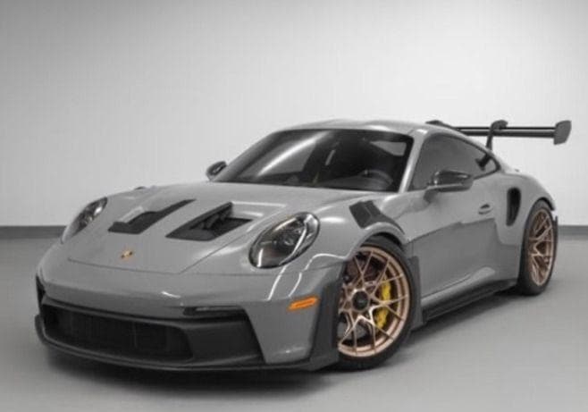 2025 Porsche 911