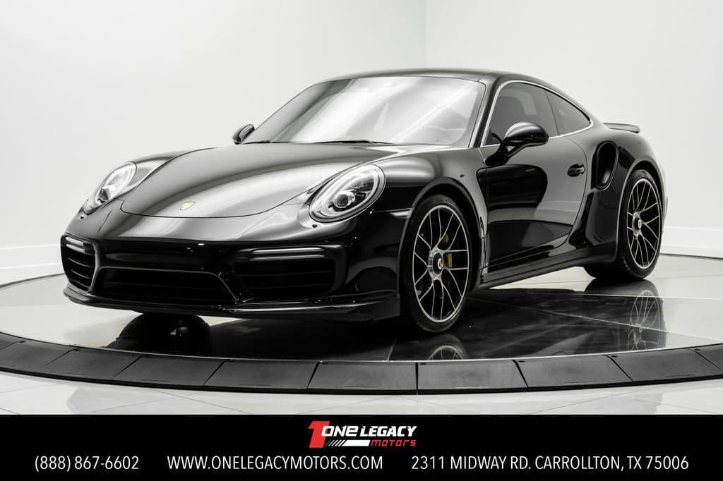 2018 Porsche 911