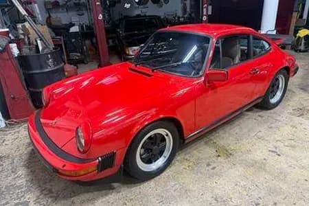 1986 Porsche 911