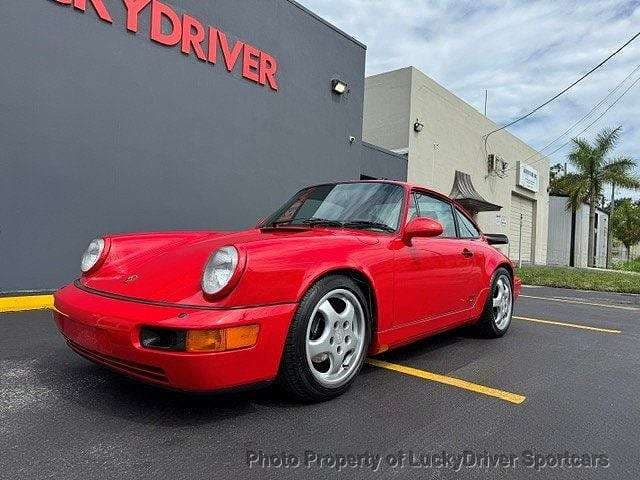 1993 Porsche 911 photo 3