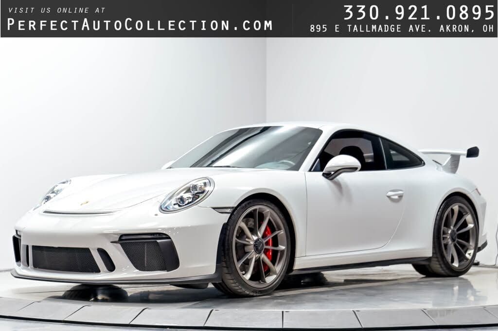 2018 Porsche 911