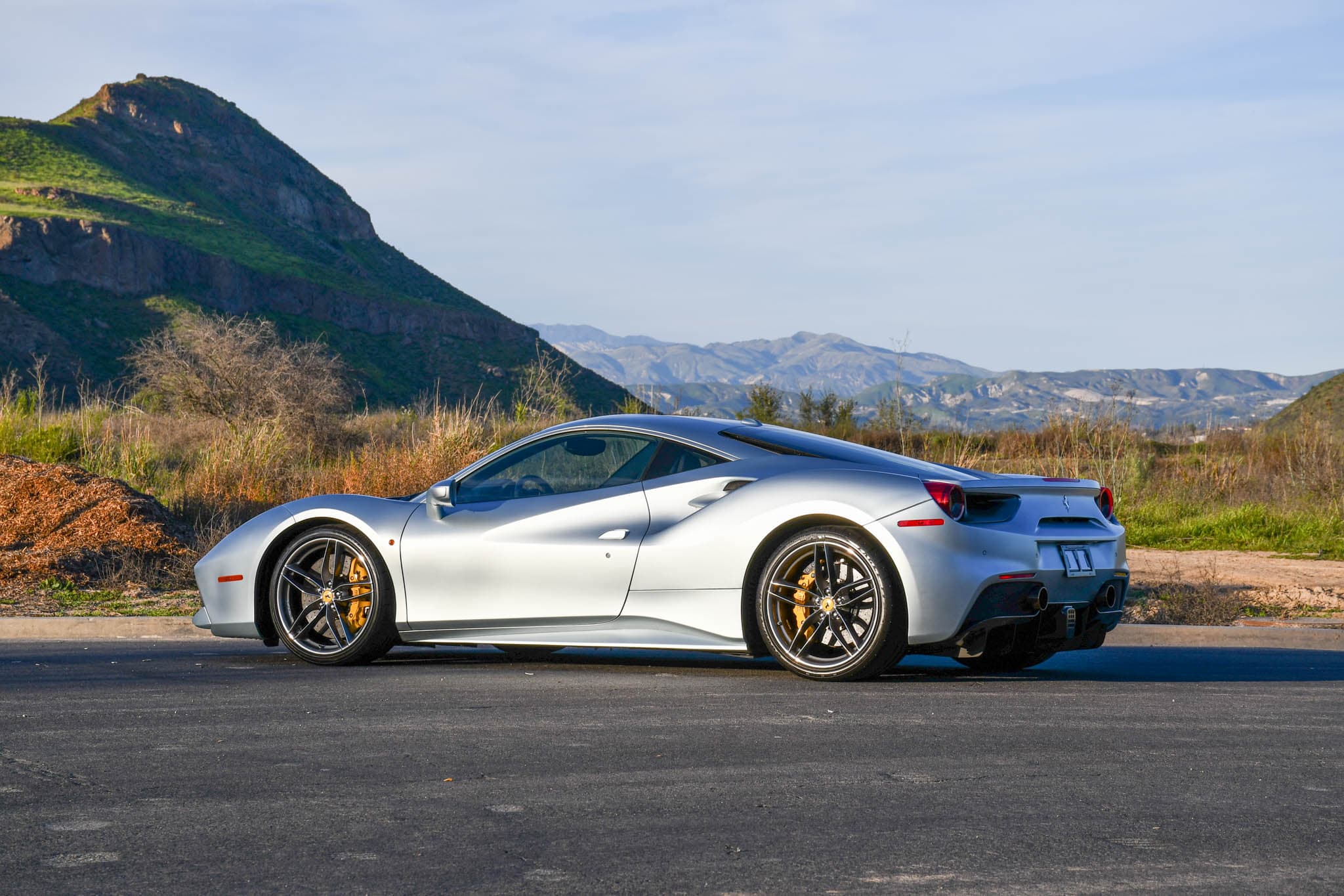 2017 Ferrari 488