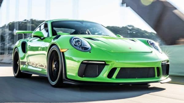 2019 Porsche 911