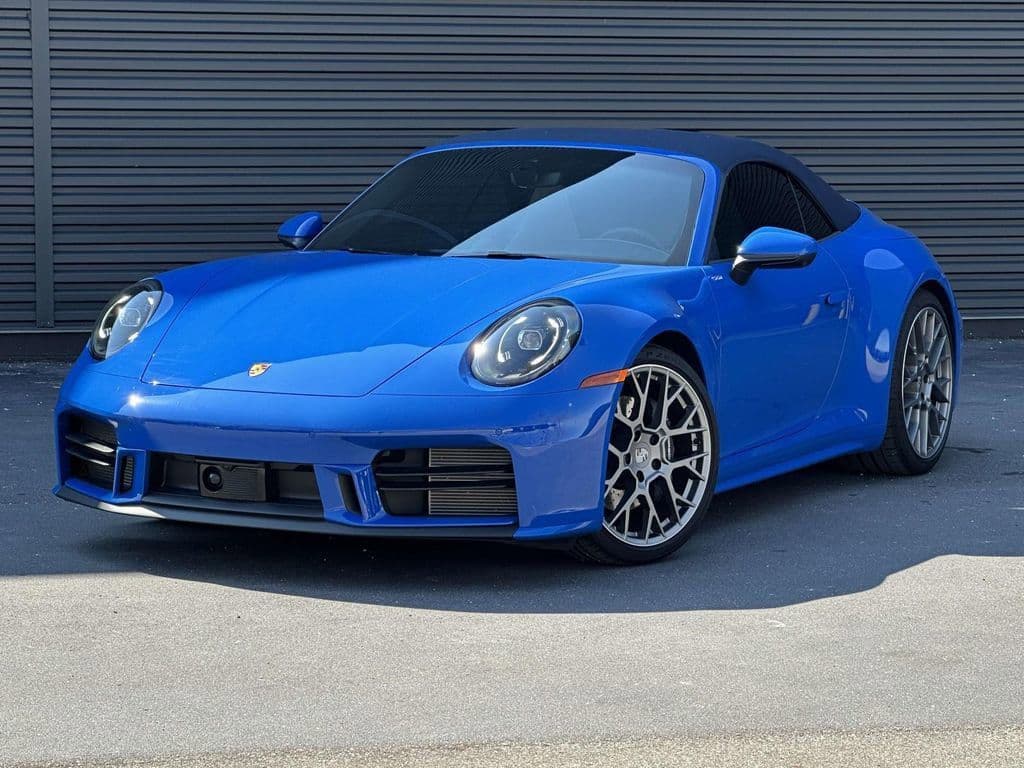 2026 Porsche 911 photo 1