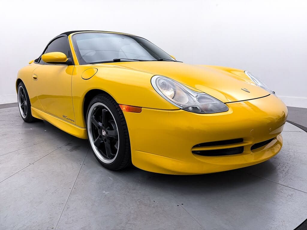 2001 Porsche 911