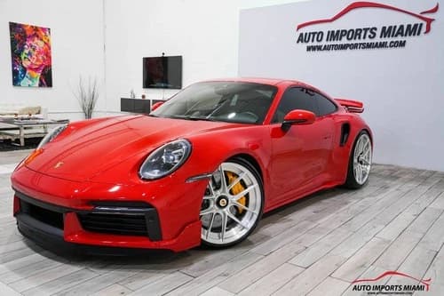 2021 Porsche 911