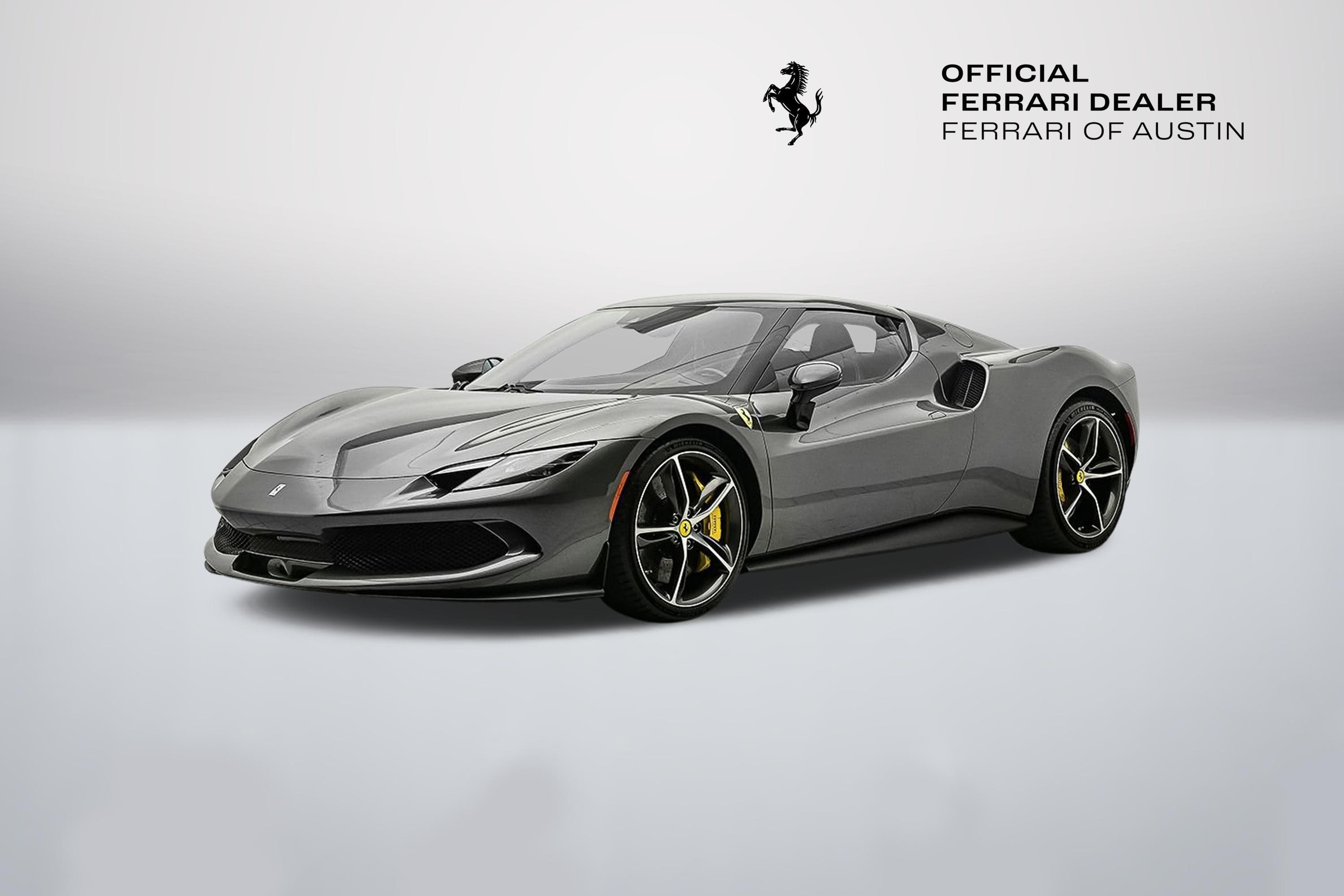 2024 Ferrari 296 photo 3