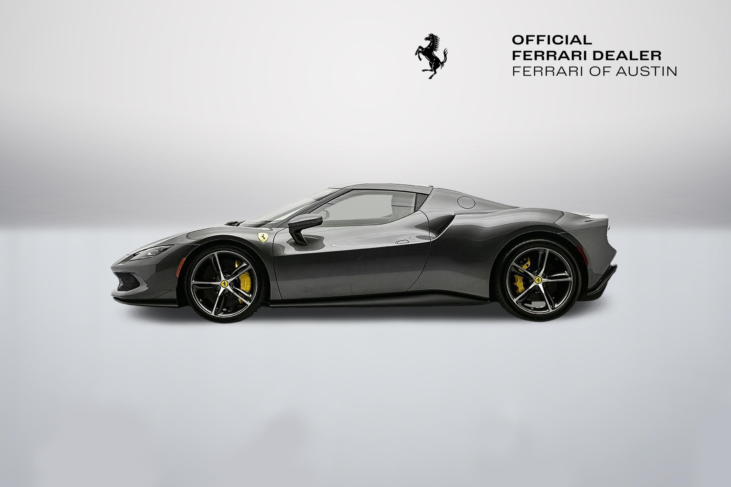 2024 Ferrari 296 photo 4