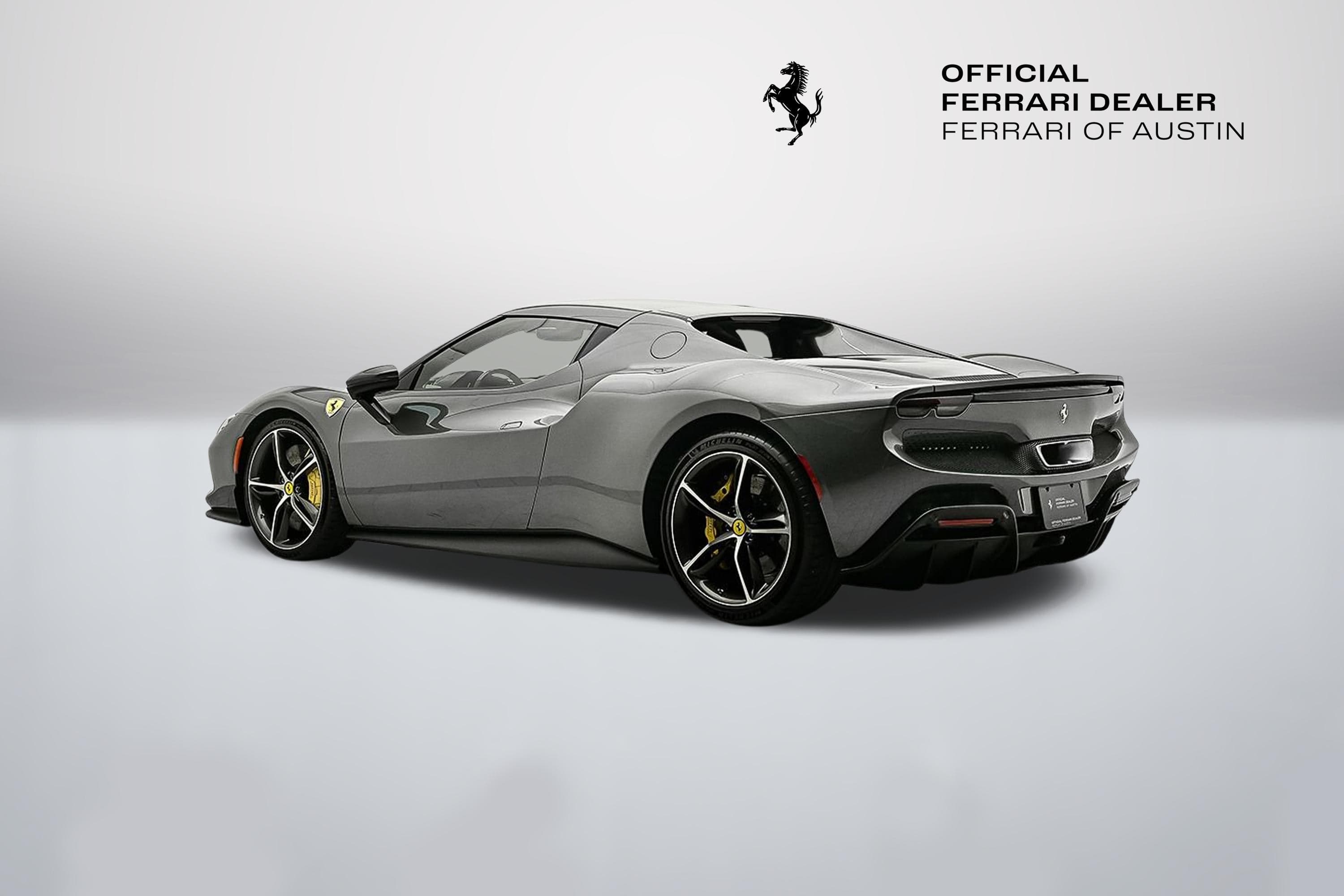 2024 Ferrari 296 photo 5