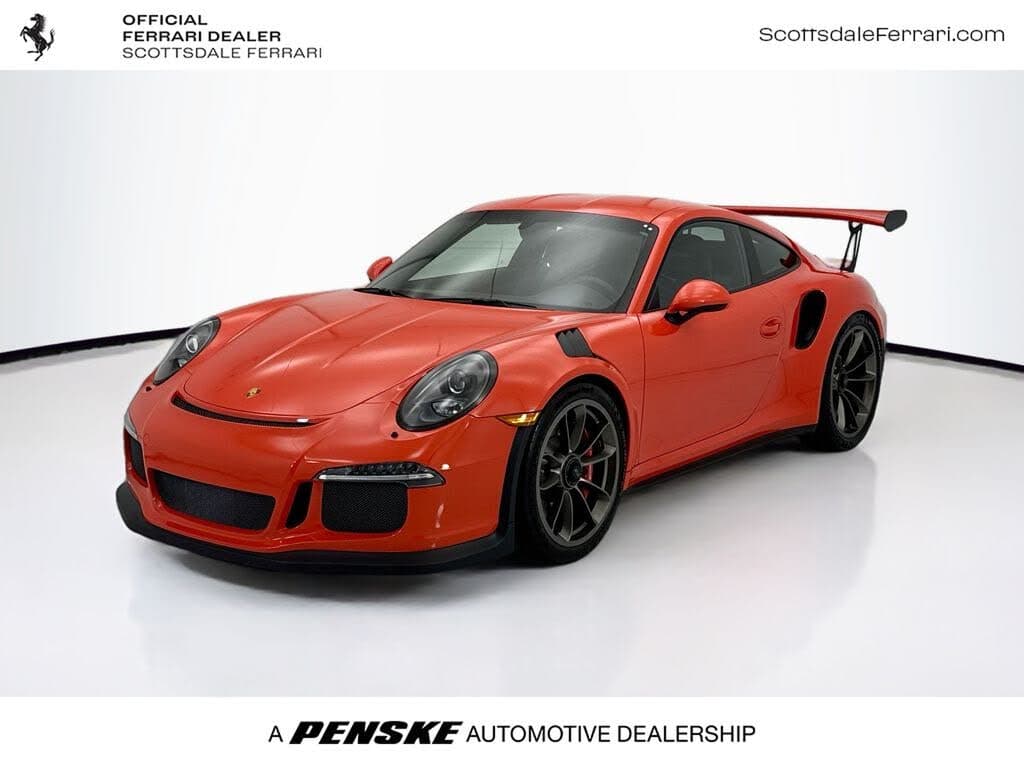 2016 Porsche 911