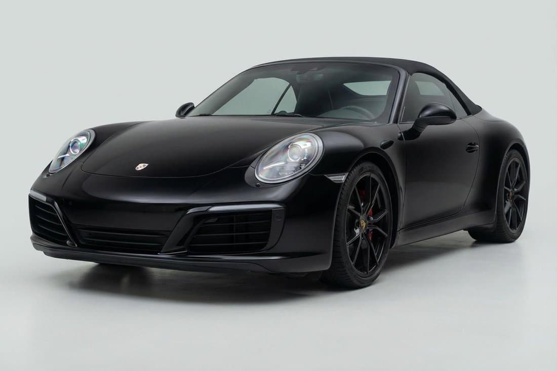 2017 Porsche 911