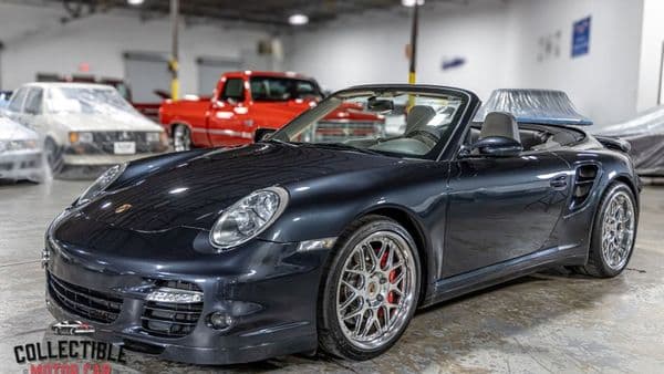 2008 Porsche 911